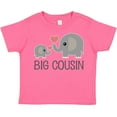 thumbnail image 3 of Inktastic Big Cousin Announcement Boys or Girls Toddler T-Shirt, 3 of 5