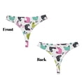 thumbnail image 3 of Fotbe Funny Chicken Tanga Sin Costuras para Mujer con Estampado – Panties Invisibles, Transpirables y Cómodos para Uso Diario-X-Small, 3 of 6