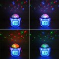 thumbnail image 3 of LED Starry Sky Projector (Digital) 10 Melodies - Clock Night Light Sleep Aid For Babies & Children - Decorative Lamp Decorative Lamp Lamp Decorative Lamp Starry Sky Moon And Star Projector, 3 of 3