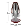 thumbnail image 3 of Salton WizNMix All-in-One Food Processor, Chopper & Blender, FP2102RD, 3 of 10