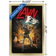 thumbnail image 3 of Zayn - Flag Wall Poster, 14.725" x 22.375", Framed, 3 of 3
