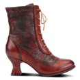 thumbnail image 5 of Spring Step L'Artiste Bewitch-Floral Ankle Boots – Hand-Painted Comfort, 5 of 6
