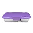 thumbnail image 2 of Yumbox Presto 5-Compartment Stainless Steel Leakproof Bento Box - Lavender, 2 of 5
