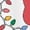 WHITE, variant on Disney - Christmas Lights Minnie Head - Women's Short Sleeve Graphic T-Shirt