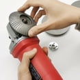 thumbnail image 4 of Sanding Carving Woodworking Angle Grinding Wheel Rotary Tool Abrasive Disc For Angle Grinder Tungsten Carbide Coating Bore Shaping, 4 of 7