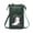 Deep Green, variant on Classic Women Phone Bag Vintage Print Ladies Messenger Fits Most Phones Daily Gift