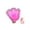 Pink, variant on Premium Shuttlecock for Fitness & Recreation — Durable Feather Design, Multi-Layer Reinforced Base, Safe Odor-Free Materials for All Ages, Indoor & Outdoor Exercise, Portable and Long-Lasting
