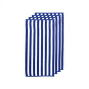 Friends & Home Cabana Stripe Beach Towel (Set of 4)