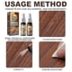 thumbnail image 5 of Scratch Remover Wood, Parquet Scratch Removal, Quick Acting Scratch Repair Spray For Wooden Table Bed Floor, 5 of 5