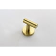 thumbnail image 6 of 3 Piece Bathroom Hardware Set with Towel Bar and Toilet Paper Holder, Wall Mounted Bathroom Accessories Kit for Bathroom, Gold Finish, 6 of 9