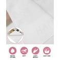 thumbnail image 6 of Easter Eggs Kitchen Dish Towels for Drying Dishes Set of 4, Rabbit Spring Botanical Wildflowers Bunny Beige Waffle Weave Microfiber Hand Tea Bathroom Towels Quick Dry & Absorbent Towel 12x12, 6 of 7