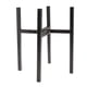 thumbnail image 2 of Soporte metálico antideslizante para macetas, ideal para jardín, patio o habitación. Estante decorativo. Ajuste de tornillo, 2 of 9