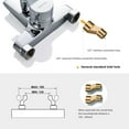 thumbnail image 5 of Wall Mounted Bath Faucet with Hand Shower, Bath Shower Faucet, 5 of 5