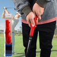 thumbnail image 2 of Golf Grip Type Novice Correcting Gestures Practice Soft Rubber Grip Golf Accessories, 2 of 6