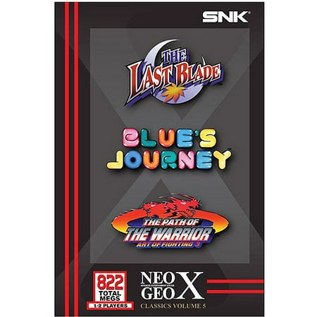 Neo Geo X Classics Volume 5 (neo Geo)