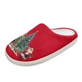 thumbnail image 3 of FUIALDOLG Womens Christmas Slippers Cute Slippers with Arch Support for Women Indoor and Outdoor, 3 of 7