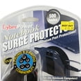 thumbnail image 4 of CyberPower CPS500NBP 500-Joules EMI/RFI Noise Filter RJ11 RJ45 Notebook Surge Protector, 4 of 6