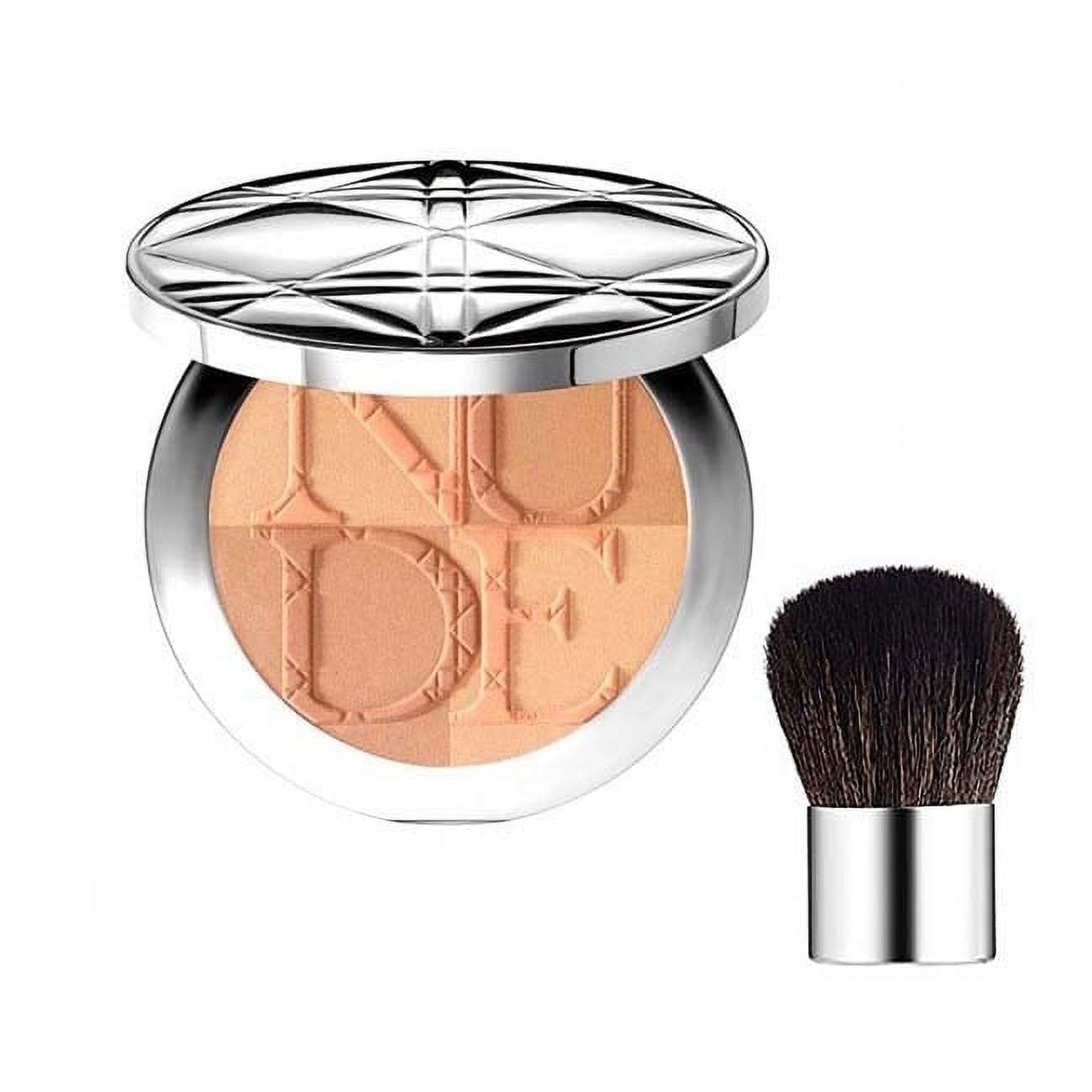 Diorskin Nude Tan Healthy Glow Enhancing Powder With Kabuki