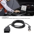 thumbnail image 4 of Emergency Power Supply Cable, 24V ECU Memory Saver Connector 3 Meters Sturdy ABS Avoid Information Loss  for Car, 4 of 7