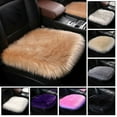 thumbnail image 2 of Front Car Seat Cushion Plush Protector Row Comfortable Mat Cover Pad Warm-Vinsniv, 2 of 4