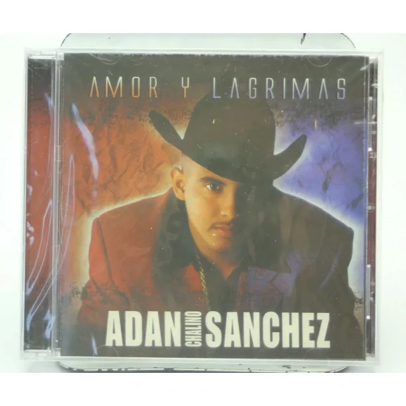 Amor Y Lagrimas By Adan "Chalino" Sanchez Cd New Sealed