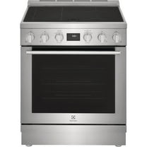 Electrolux ECFI3068AS 30 inch Stainless Induction Freestanding Range