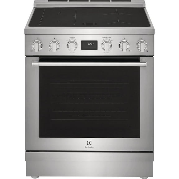 Electrolux ECFI3068AS 30 inch Stainless Induction Freestanding Range