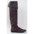 thumbnail image 2 of Qupid PROUD-09 Cuff Slouchy Flat Boot, 2 of 4