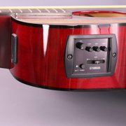 Yamaha FSX800C Concert Cutaway Acoustic-Electric Guitar - Ruby Red