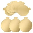 thumbnail image 3 of 50Pcs Golden Round Cake Cardboard For Weddings And Birthdays Reusable Mini Cake Rounds, 3 of 5