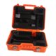 thumbnail image 5 of Caja de almacenamiento Caja de instrumentos de topografía Maleta impermeable Agarre cómodo Doble Teodolito, 5 of 9