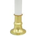 thumbnail image 4 of Northlight Single Light Window Candle with Timer - 9" - White, 4 of 4