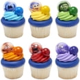 thumbnail image 4 of Inside Out 2 Bursts of Emotion Cupcake Rings Toppers 24 count, 4 of 4