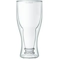 thumbnail image 1 of Bottoms Up Beer Glass Tumbler - 13.5 oz, 1 of 2