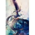 thumbnail image 2 of Ehret, Andrea 11x14 Gold Ornate Wood Framed with Double Matting Museum Art Print Titled - Underwater Dancer, 2 of 4