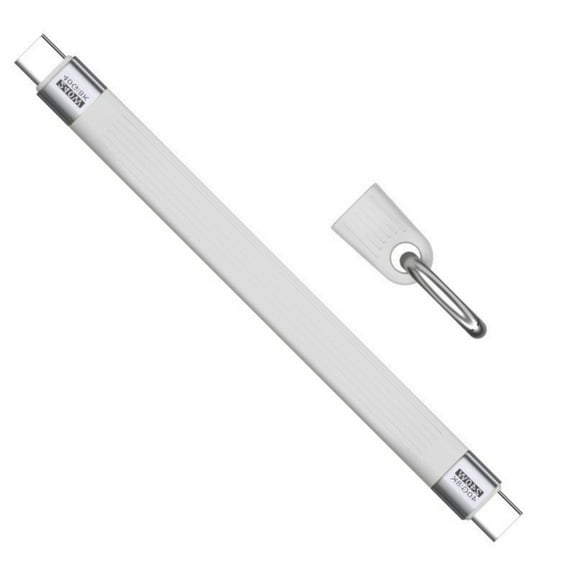 240W Type C to Type C USB4.0 Soft Ribbon Cable for Fast Charging Data Transfer 40Gbps 8K Output for Laptops Smartphones