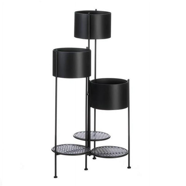 Summerfield Terrace 10018721 3-Tier Barrel Bucket Plant Stand