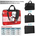 thumbnail image 2 of Hello Kitty Laptop Bag, 13 inch Computer Bag Messenger Shoulder Bag Carrying Case for Laptop or Tablet, 2 of 8