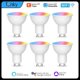 thumbnail image 2 of TUYA Wifi Smart GU10 Light Bulb Spotlight RGB+CCT 100-240V 4W Dimmable, 2 of 5