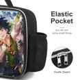 thumbnail image 3 of Boku My Hero Academia Portable Insulated Lunch Bag Lunch Box Bento Bag Picnic Bag Detachable Meal Bag Reusable Lunchbag, 3 of 8