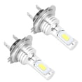 thumbnail image 2 of Fog Beam  Car Fog Lamp  Universal Fog Lamp 2pcs H7 80W 8000K Fog Lamp With Decoder Yellow Light Universal 12-24V, 2 of 8