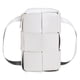 thumbnail image 2 of PU Tejido Pequeño Hombro Cintura Bolso Mujer Crossbody Mini Monedero (blanco), 2 of 9