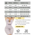 thumbnail image 4 of Sveltors Shapewear Bodysuit for Women Tummy Control Plunge Backless Shapewear Mid Thigh Mesh Shaping Body Shaper, 4 of 8