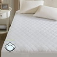 Beautyrest Cotton Blend Heated Mattress Pad, Twin XL
