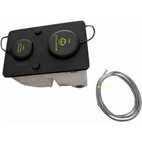 Washer Reservoir - Compatible with 1987 - 1997 Ford F-150 1988 1989 1990 1991 1992 1993 1994 1995 1996