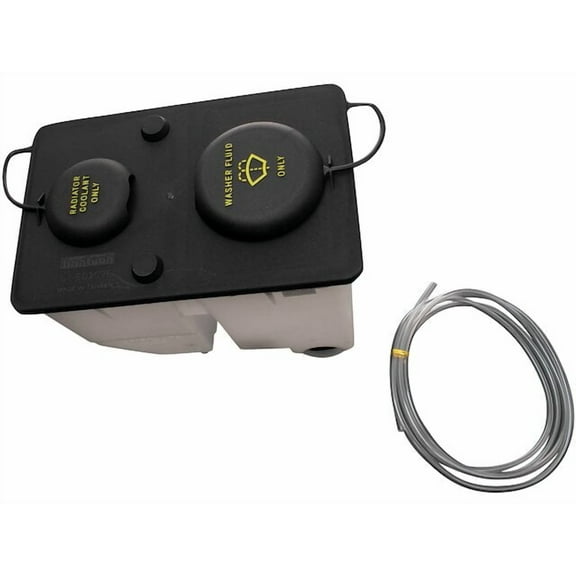 Washer Reservoir - Compatible with 1987 - 1997 Ford F-150 1988 1989 1990 1991 1992 1993 1994 1995 1996