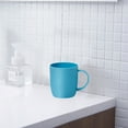 thumbnail image 4 of Mouthwash cup household brushing cup light luxury simple creative style couple wash cup - blue, 4 of 5
