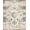 Beige, Pattern 1, variant on ODIKA Beige Motif Vintage Distressed Scroll Traditional Large Neutral Non-Slip Chair-Friendly for Home Office, Gaming Room, Under Desk