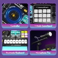 thumbnail image 2 of Mezclador de mesa musical para DJ, mesa, Bluetooth, para niños, 2 of 7
