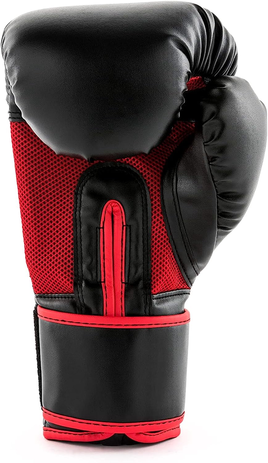 UFC Youth Vanquish Training Gloves - 10oz, Black - Beginner Level MMA & Boxing Gloves with Multi-Layer Foam Padding, 360 Strap, and Breathable VaporVent Mesh Palm